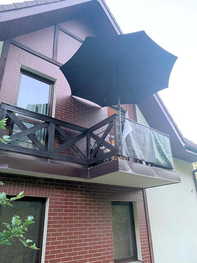 Apartament Verde Apartment Leba Ngoại thất bức ảnh