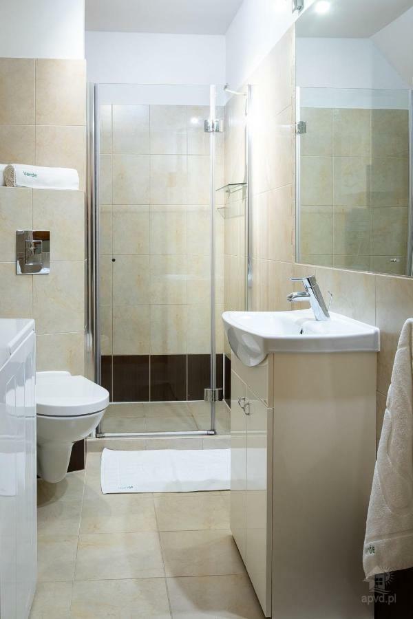 Apartament Verde Apartment Leba Ngoại thất bức ảnh