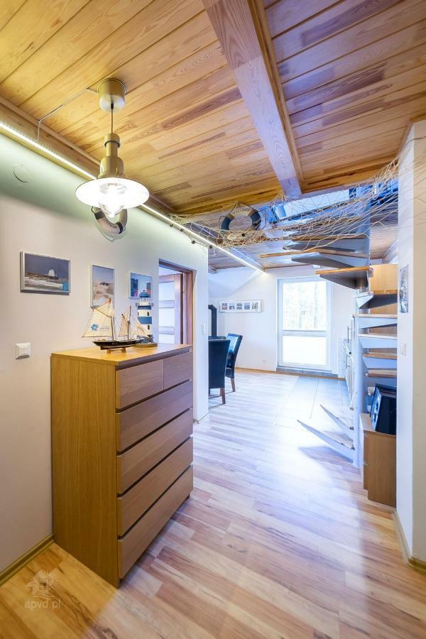 Apartament Verde Apartment Leba Ngoại thất bức ảnh
