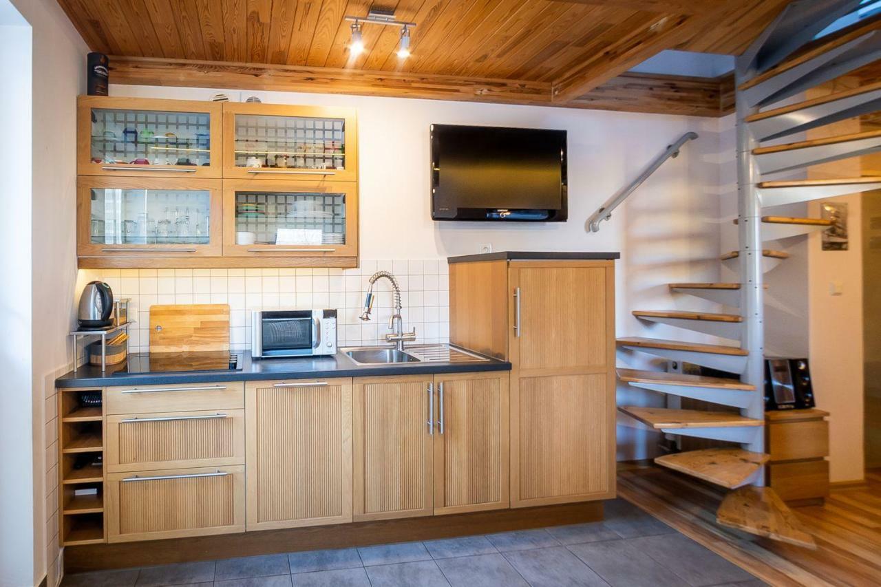 Apartament Verde Apartment Leba Ngoại thất bức ảnh